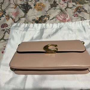 Coach Jet Bag with Gold Hardware